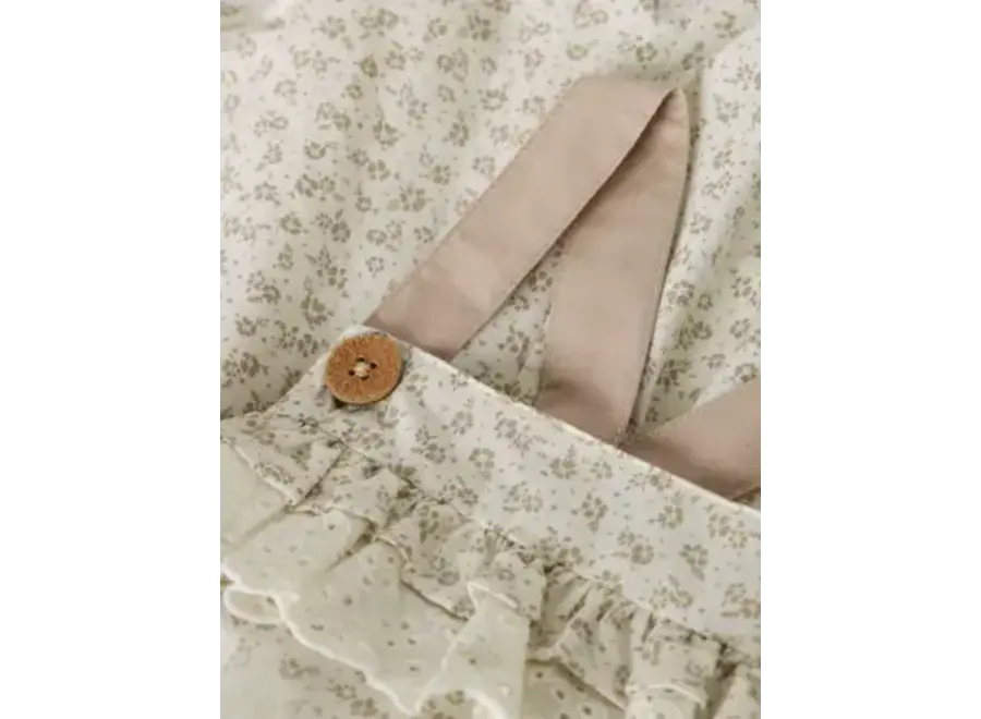 Jola loose overall - Coconut milk