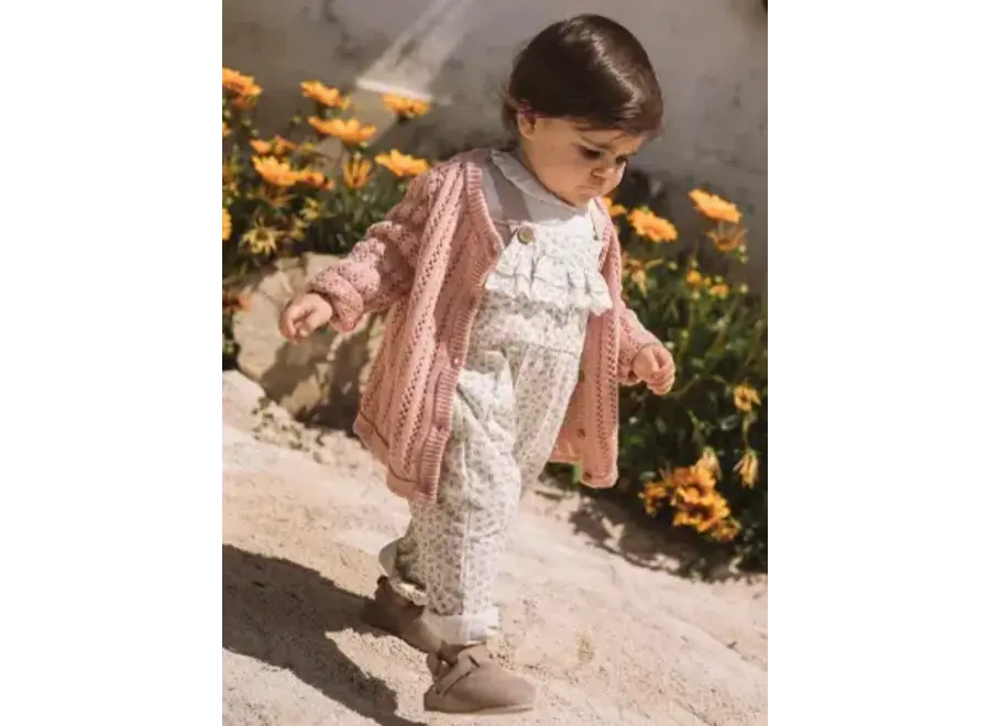 Jola loose overall - Coconut milk