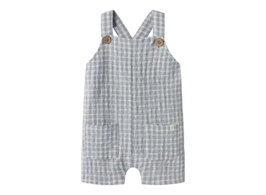 Frey loose short overall - Coconut milk