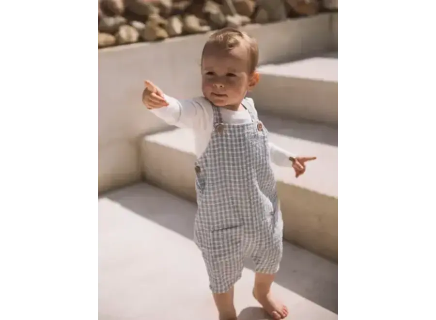 Frey loose short overall - Coconut milk