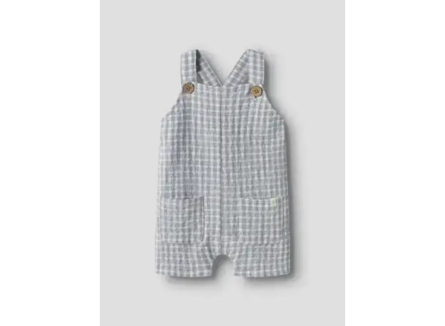 Frey loose short overall - Coconut milk