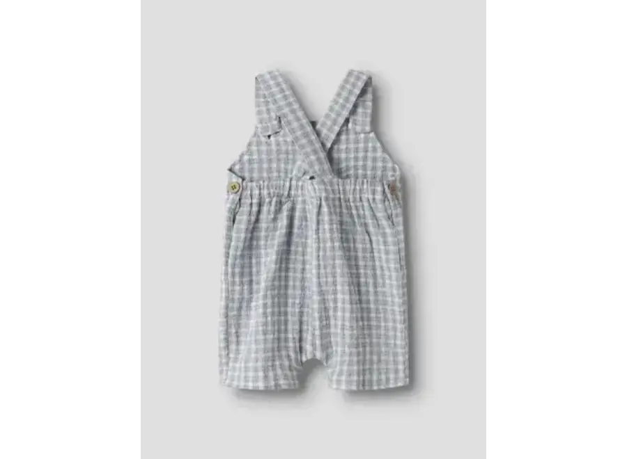 Frey loose short overall - Coconut milk