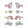 Dreamy unicorn mini clips