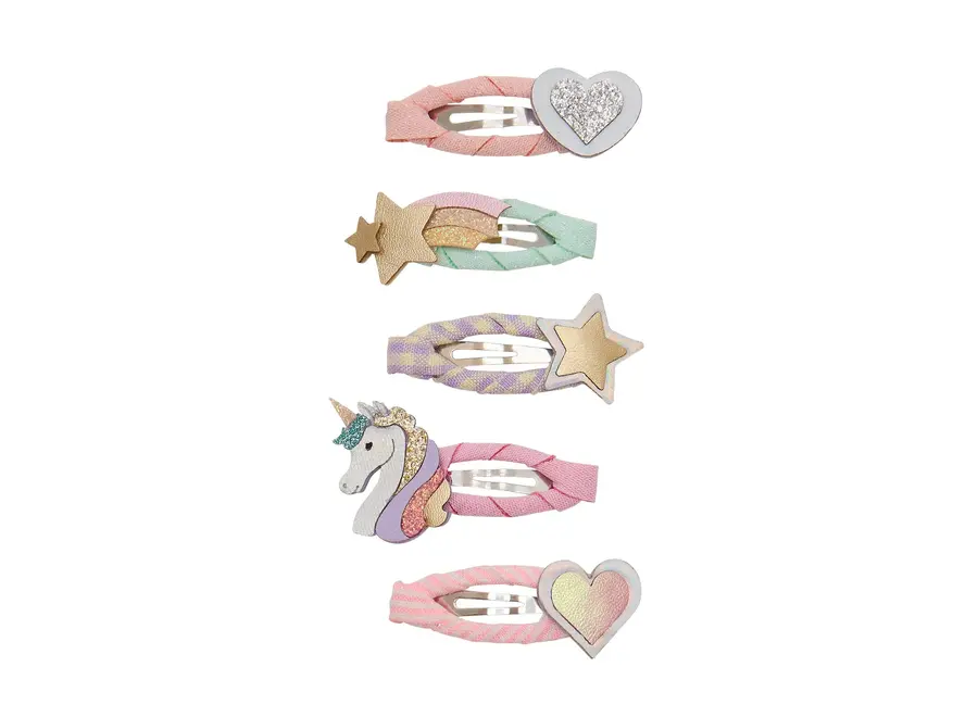 Dreamy unicorn mini clic clacs