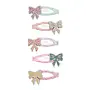 Sparkle bow mini clic clacs