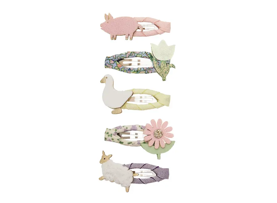 Farmyard mini clic clacs