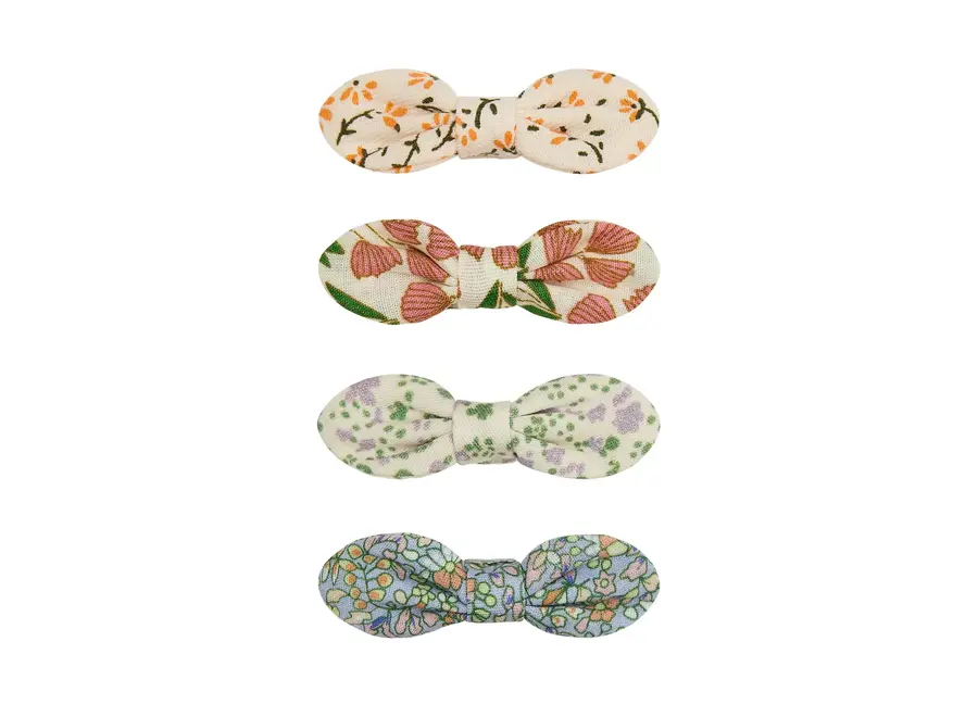 Flora bow clips