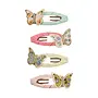 Floral butterfly clic clacs