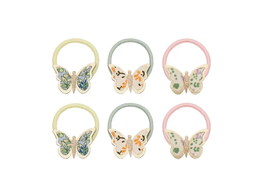 Floral butterfly mini ponies