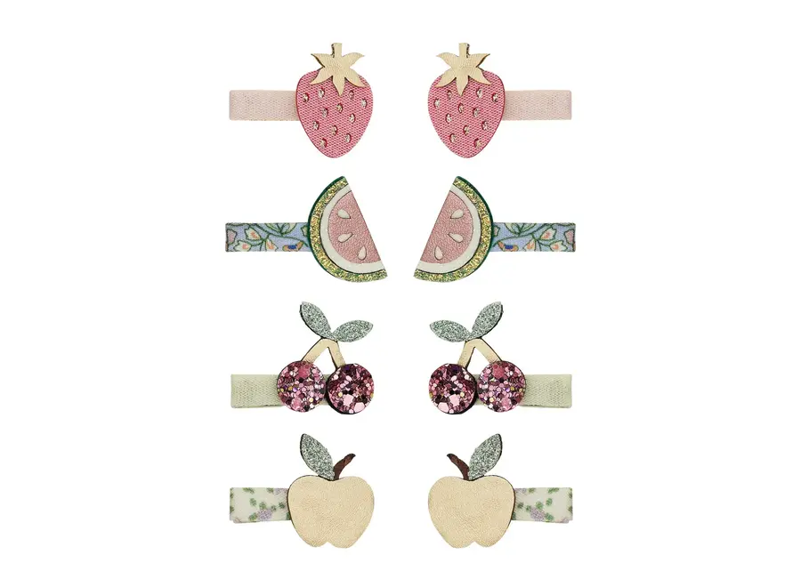 Fruit salad mini clips