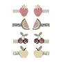 Fruit salad mini clips