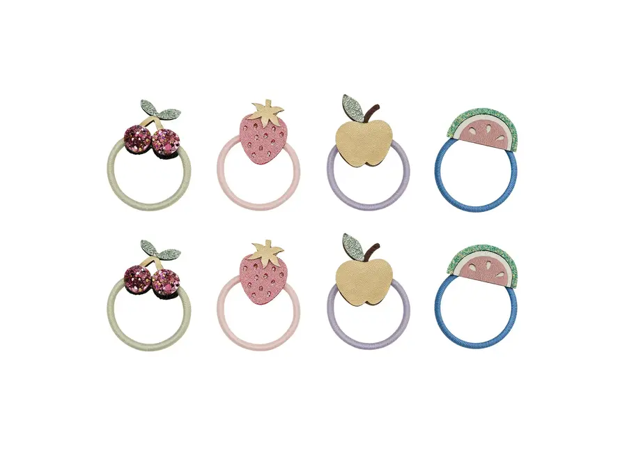 Fruit salad mini ponies