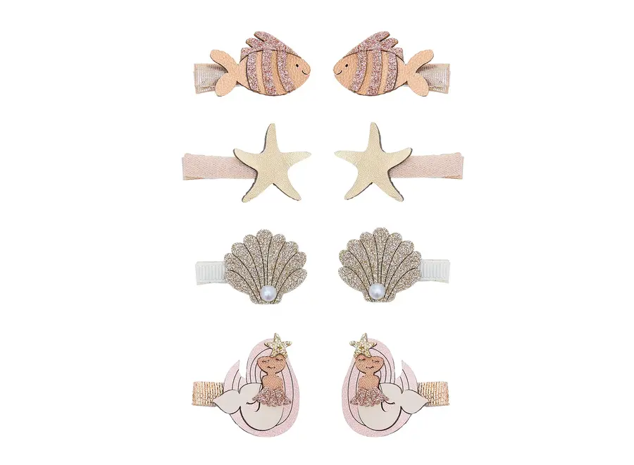Mermaid mini clips