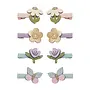 Flower garden mini clips