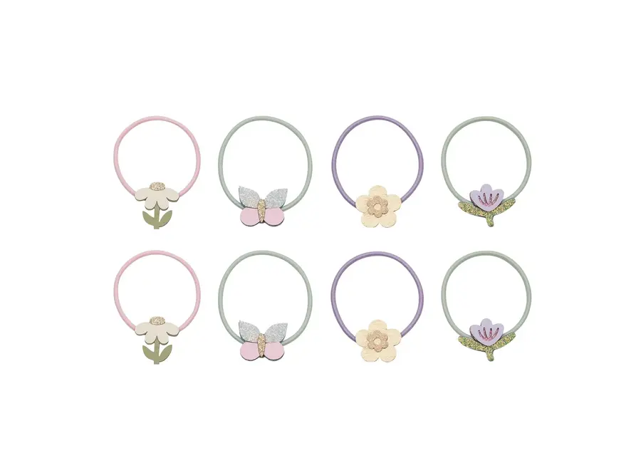 Flower garden ponies