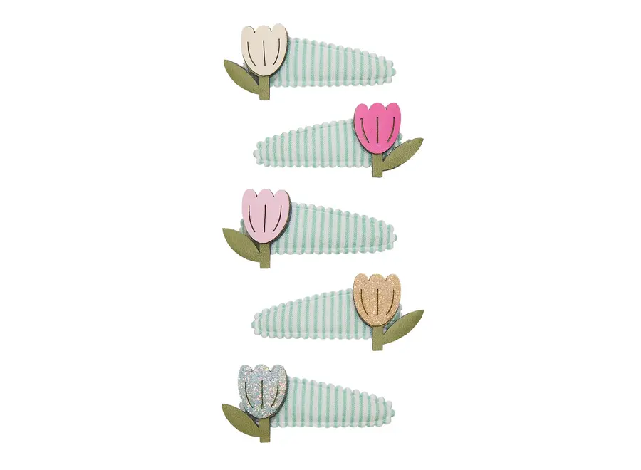 Tulip stripe mini clic clacs