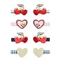 Red cherries mini clips