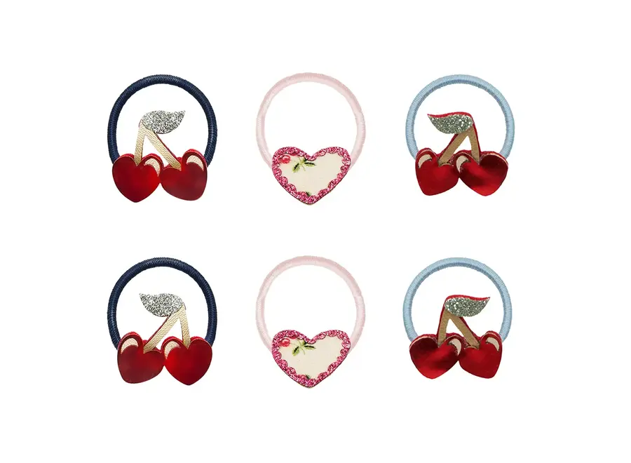 Red cherries mini ponies