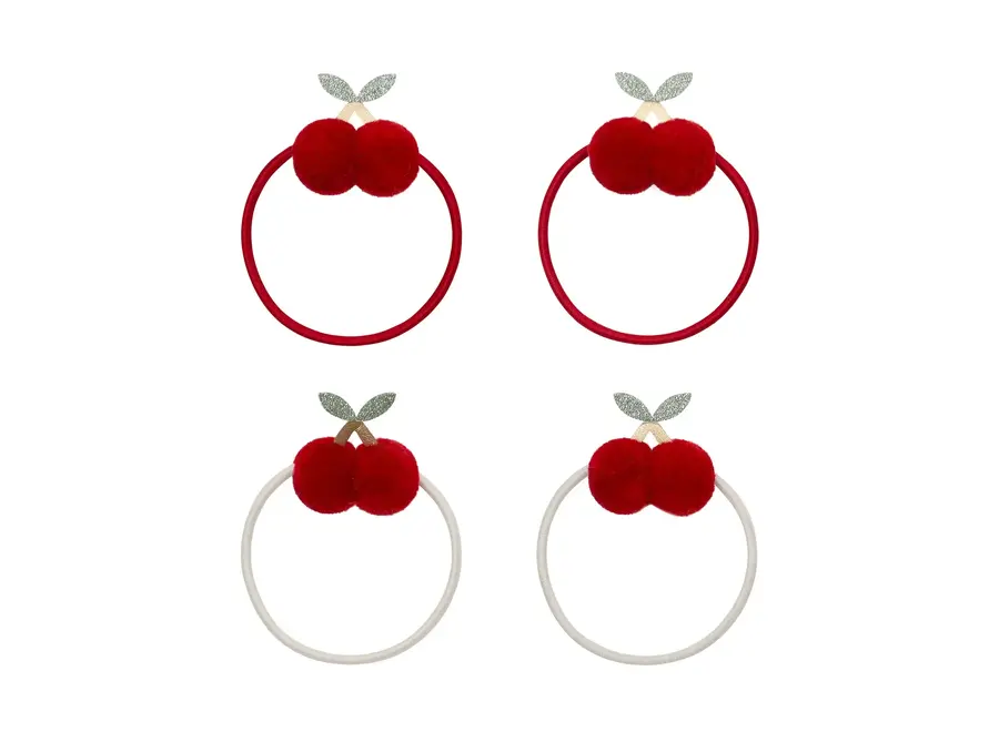 Pom pom cherries ponies