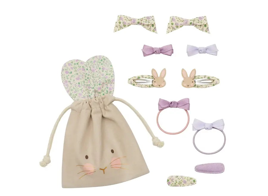 Easter pouch - Lilac
