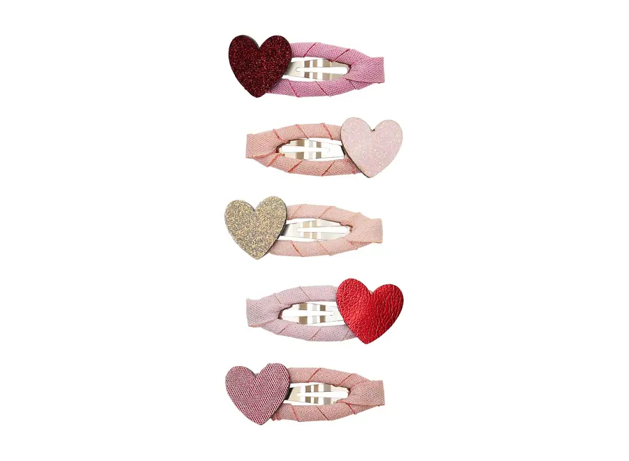 Heart mini clic clacs