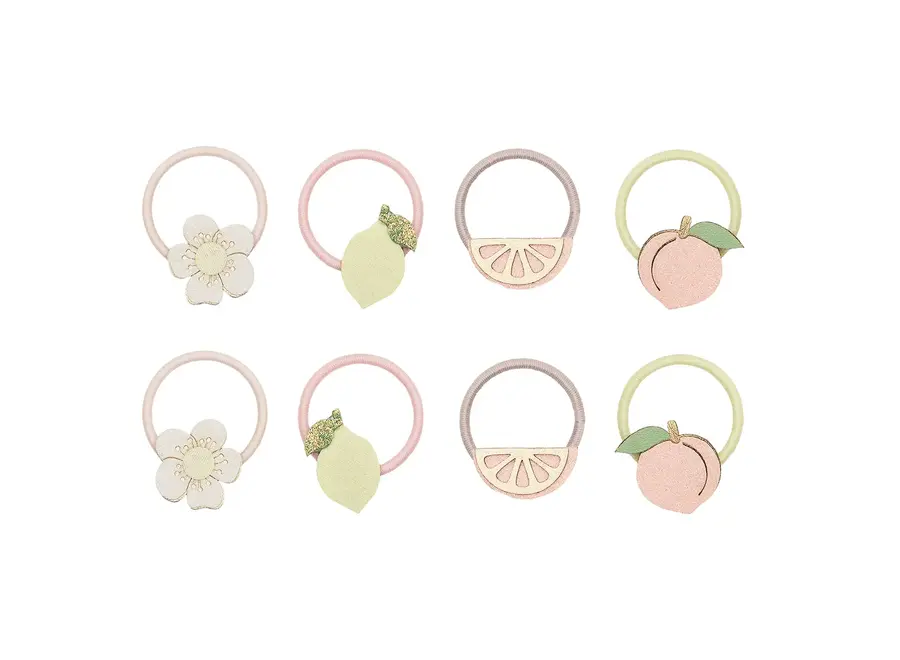 Peachy citrus mini ponies