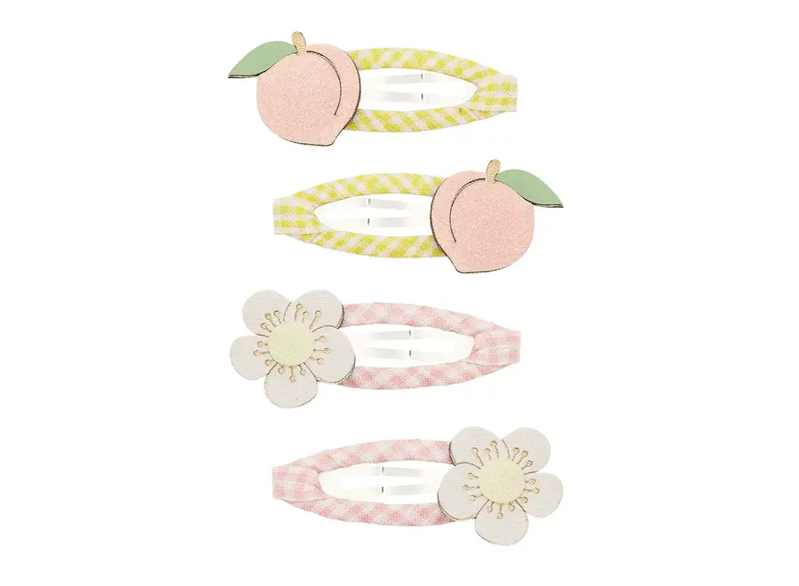 Peach blossom clic clacs