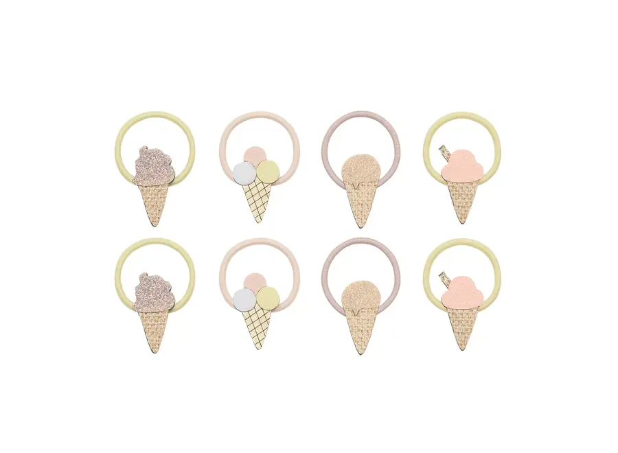Ice cream mini ponies