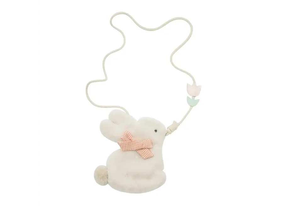 Fluffy bunny bag