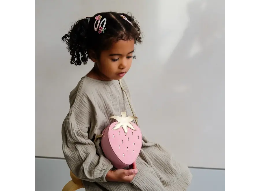 Mini strawberry bag