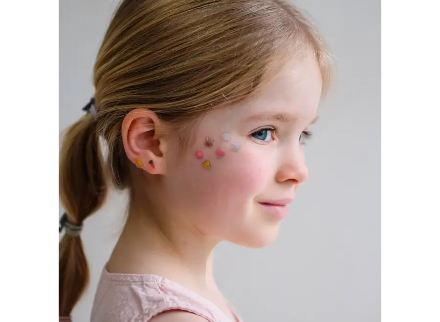 Easter stick on earrings