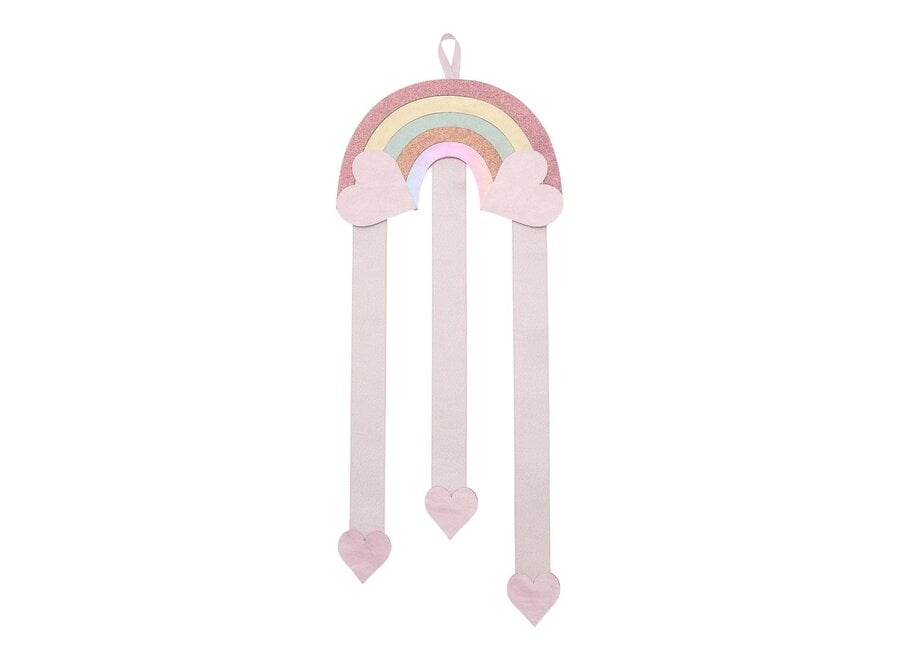 Rainbow wall hanger