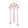 Rainbow wall hanger