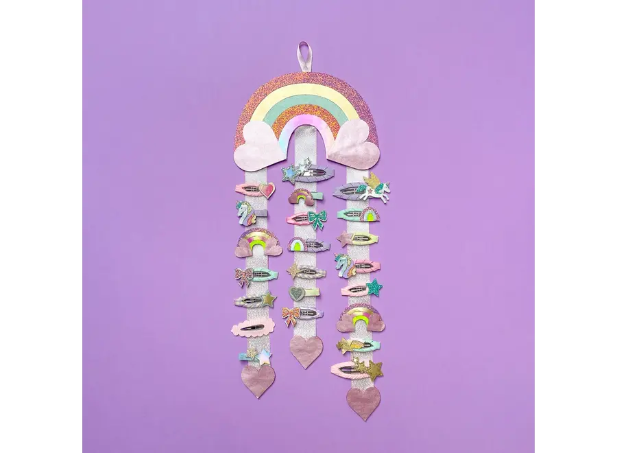Rainbow wall hanger