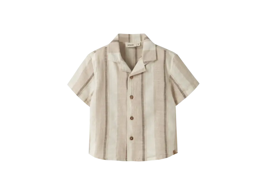 Fibert loose shirt - Coconut milk