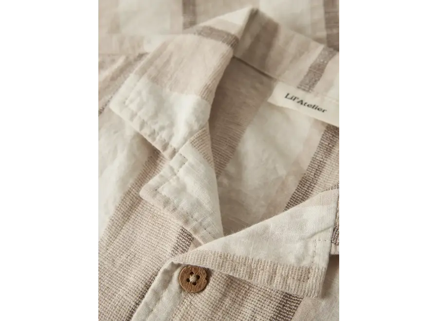 Fibert loose shirt - Coconut milk