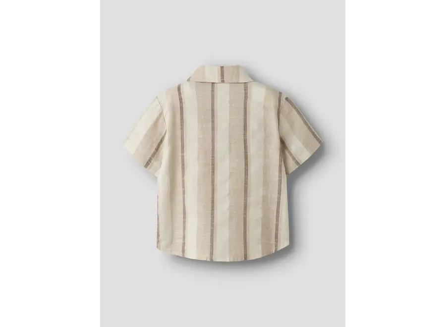 Fibert loose shirt - Coconut milk
