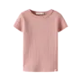 Falina ss loose top - Misty rose