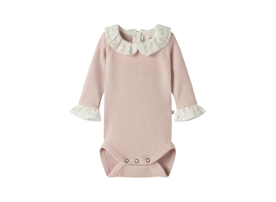 Trine LS slim body - Peach whip