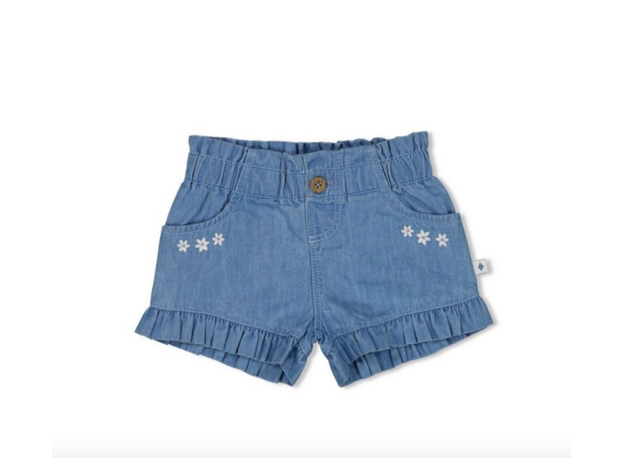 Short ruches - Summer denims