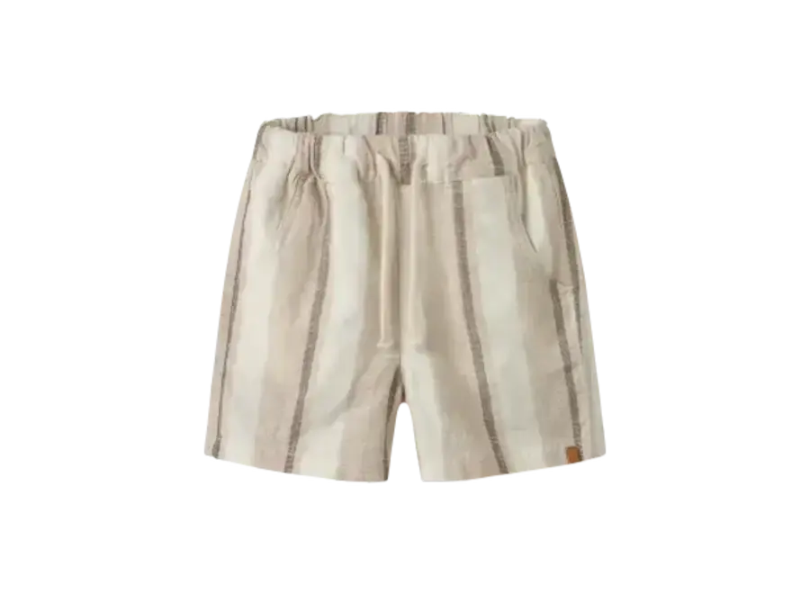Fibert loose shorts - Coconut milk