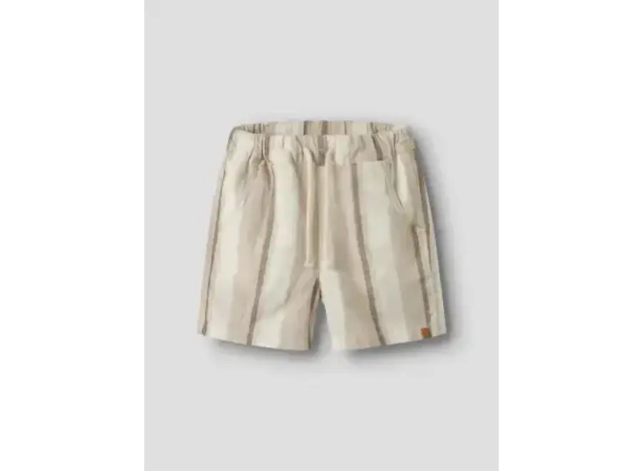 Fibert loose shorts - Coconut milk
