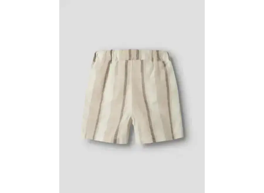Fibert loose shorts - Coconut milk