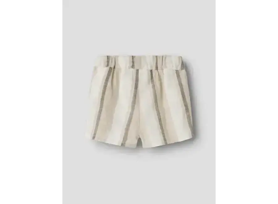 Fibert loose shorts baby - Coconut milk