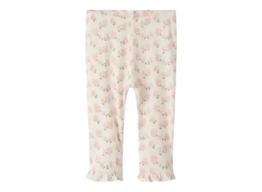 Gago Kny slim leggings - Coconut milk/ Hydrangea