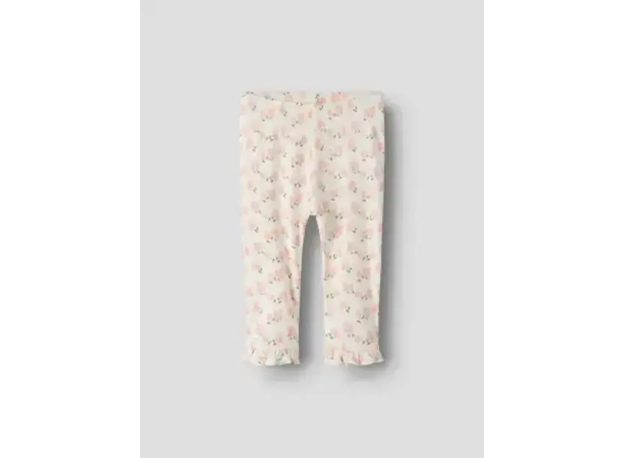 Gago Kny slim leggings - Coconut milk/ Hydrangea