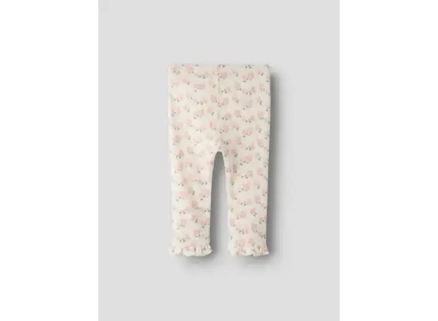 Gago Kny slim leggings - Coconut milk/ Hydrangea