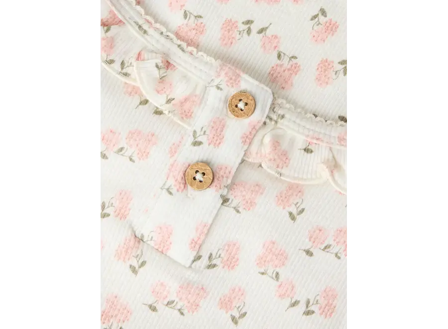 Gago Kis LS top - Coconut milk/ Hydrangea