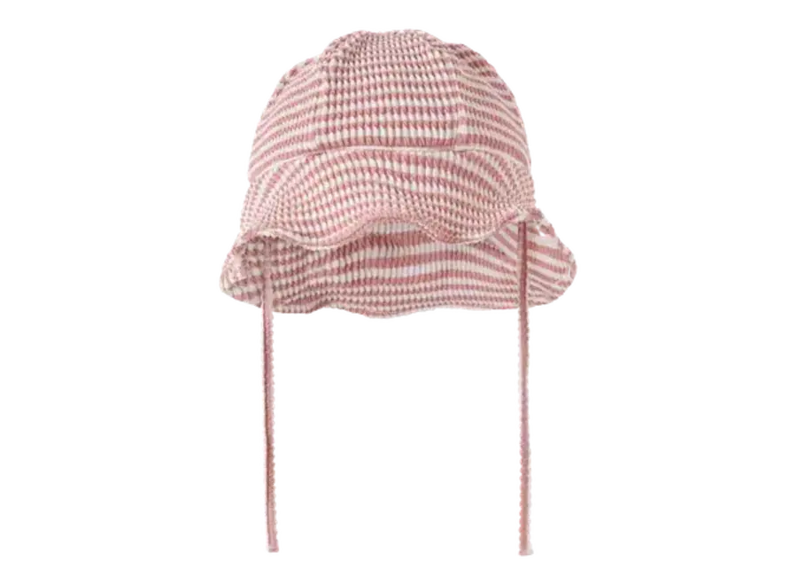 Fredo LS UV swimsuit - Misty rose