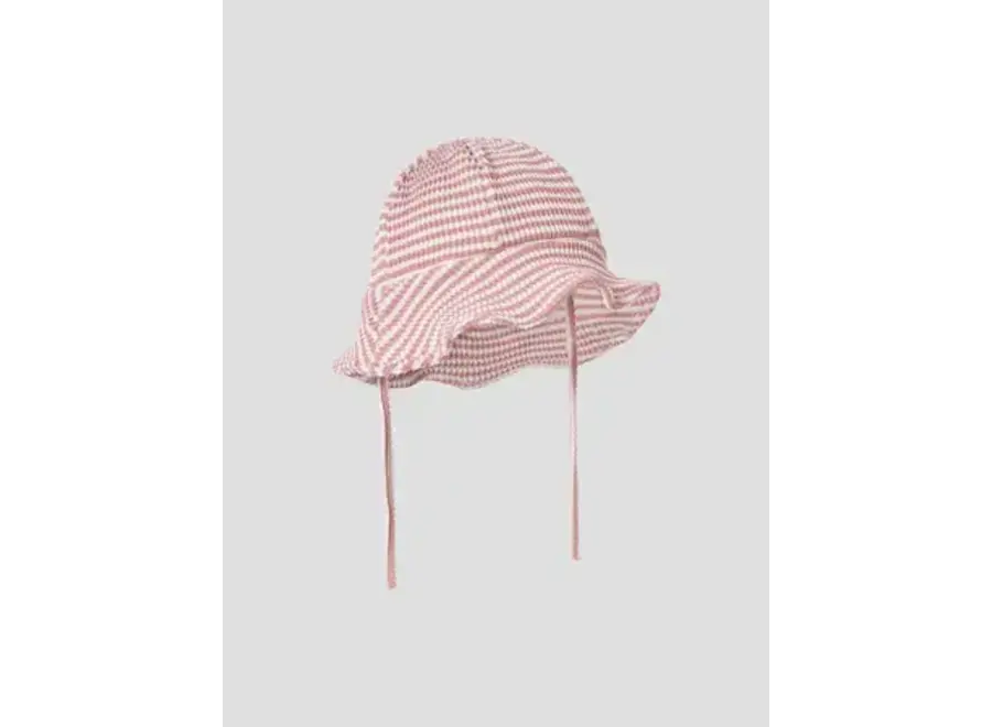 Fredo LS UV swimsuit - Misty rose